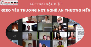 Lớp học đặc biệt: Gieo yêu thương nơi Nghệ An thương mến