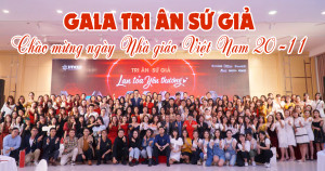 Chúc mừng ngày nhà giáo Việt Nam - Gala tri ân sứ giả lan tỏa yêu thương 2020