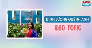 Bỏ túi kinh nghiệm luyện thi từ cao thủ đạt 860 TOEIC