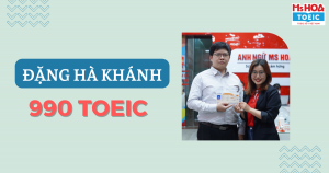 8X SIÊU BẬN RỘN CHIA SẺ BÍ KÍP ĐẠT 990 TOEIC