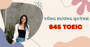 Cô gái đạt 845 điểm TOEIC chỉ sau 1 khóa luyện đề