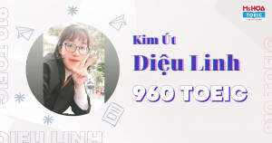 NỮ SINH HỌC VIỆN QUÂN Y ĐẠT 960 TOEIC CHỈ SAU 3 THÁNG