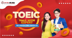 Chuỗi workshop online Talk with TOEIC Expert