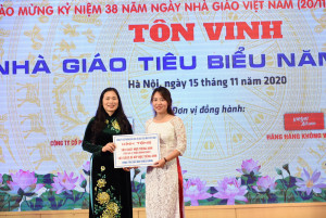 [Giáo dục thời đại] IMAP Việt Nam đồng hành cùng ngày lễ Tôn vinh nhà giáo tiêu biểu năm 2020