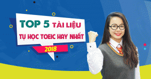 Top 5 Cuốn sách tự học TOEIC hay nhất 2019
