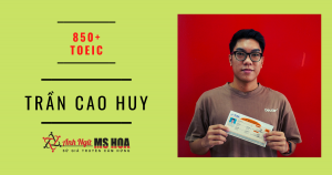 HỌC ONLINE VẪN ĐẠT MỤC TIÊU TOEIC 850+