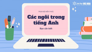 Các ngôi trong tiếng Anh 