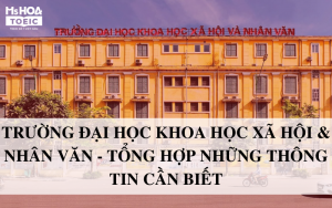 Trường đại học khoa học xã hội và nhân văn - mã trường, điểm chuẩn, học phí,...