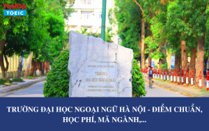 Trường đại học ngoại ngữ Hà Nội - Thông tin giới thiệu, điểm chuẩn, mã trường, học phí, sơ đồ,....