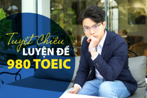 [VnExpress] Thầy giáo 980 TOEIC chia sẻ bí quyết học tập 