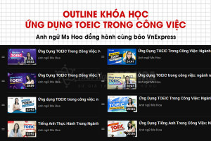 Ứng dụng TOEIC trong công việc