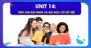 Unit 14: Mẹo làm bài nghe và bài đọc có số liệu