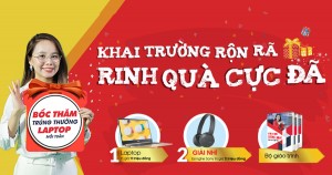 Chương trình ưu đãi Back to school 2019 - Khai trường rộn rã - Rinh quà cực đã | Anh ngữ Ms Hoa