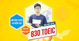 Từ mất gốc đến 830 Toeic, cậu sinh viên Bách Khoa đã chinh phục điểm cao như thế nào?