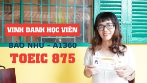 Bảo Như - Hành trình chinh phục TOEIC của cô gái “mù” tiếng Anh
