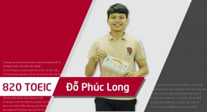 Chinh phục 820đ TOEIC trong 2 tháng, 9x thẳng tiến bằng thạc sĩ