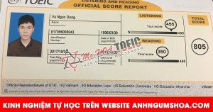 Mẹo học 870 TOEIC siêu thông minh từ anh chàng mất gốc