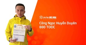 Học xong khóa mất gốc - đạt ngay 770 TOEIC