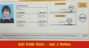 Khả Vy – Sự nghiệp rộng mở sau khi tốt nghiệp với 930đ TOEIC