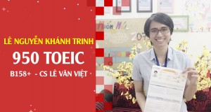 Cậu sinh viên Kinh Tế Luật bứt phá 950đ TOEIC vì rất mê game