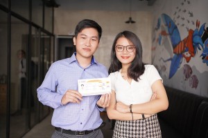 Hành trình chinh phục 835 điểm TOEIC của thầy giáo vật lý tương lai ở Hồ Chí Minh