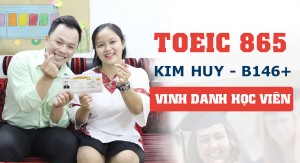 Tự tin xin việc ở công ty nước ngoài với 865đ TOEIC