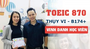 Muốn đạt điểm cao TOEIC, hãy luôn giữ sự tỉnh táo