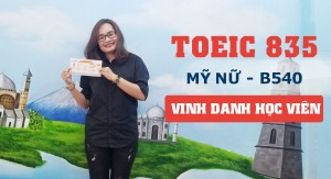 Muốn luyện thi TOEIC nhanh, hãy chọn học trung tâm uy tín