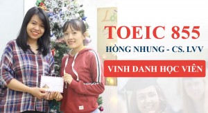 Vừa đi làm vừa đi học vẫn tự tin cán đích 855 TOEIC