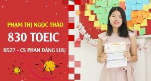 Vừa học vừa làm vẫn tự tin chinh phục 830đ TOEIC