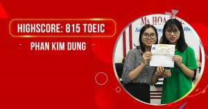 Học xong khóa luyện đề 12 buổi - đạt ngay 815 TOEIC