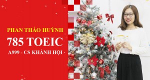 Cán đích 785 điểm Toeic nhanh chóng chỉ sau 60 ngày