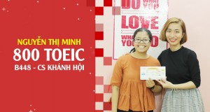 Từ việc nghe tiếng Anh như “vịt nghe sấm”, tôi đã chinh phục 800 Toeic như thế nào?