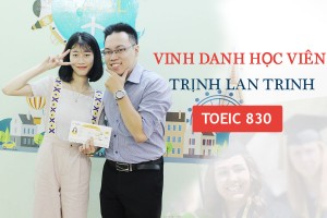 LAN TRINH – CÔ BẠN TÂN SINH VIÊN VỚI HOÀI BÃO VỀ VIỆC THÔNG THẠO 3 NGOẠI NGỮ