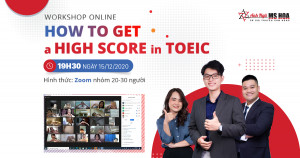 WORKSHOP online How to GET a HIGH SCORE in TOEIC