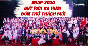 YEAR END PARTY 2020 IMAP BỨT PHÁ RA KHƠI  - ĐÓN THỬ THÁCH MỚI