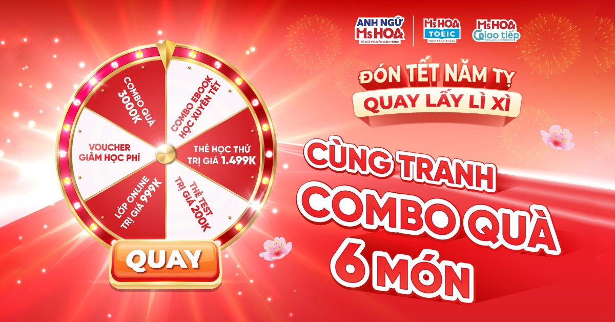 QUAY LÀ CÓ QUÀ - VUI XUÂN THẬT ĐÃ