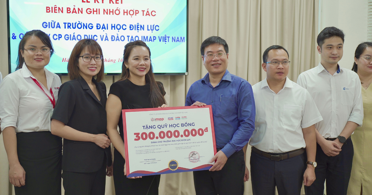 ANH NGỮ MS HOA KÝ KẾT HỢP TÁC TOÀN DIỆN VỚI TRƯỜNG ĐẠI HỌC ĐIỆN LỰC