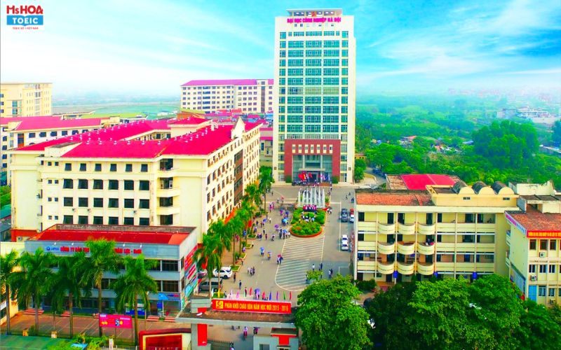 Sinh viên HaUI