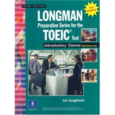 Sách Longman Preparation Series for the TOEIC Test: Introductory Course 