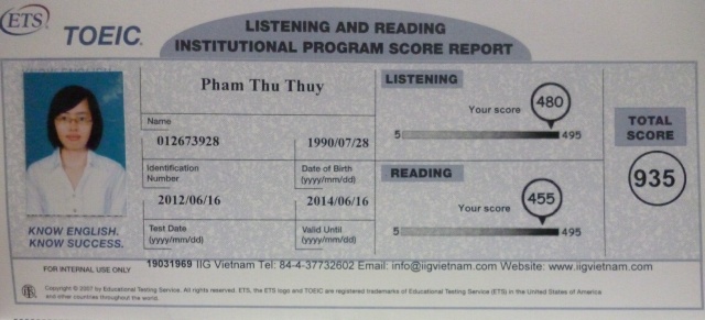 luyen thi toeic, luyen thi toeic online, hoc toeic