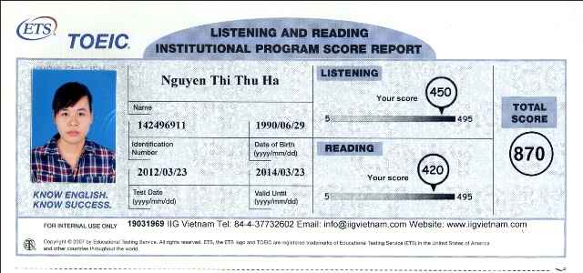 luyen thi toeic