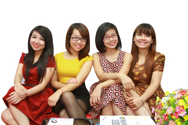 Đội ngũ sứ giả Truyền cảm hứng của Trung tâm Luyện thi TOEIC