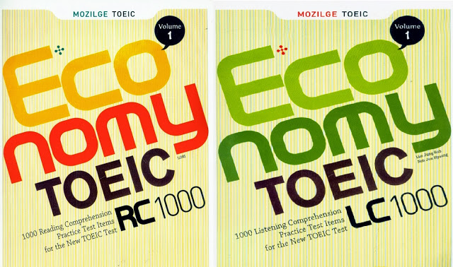 Trọn bộ Economy TOEIC Vol 1, 2, 3, 4, 5 bản đẹp + Giải chi tiết