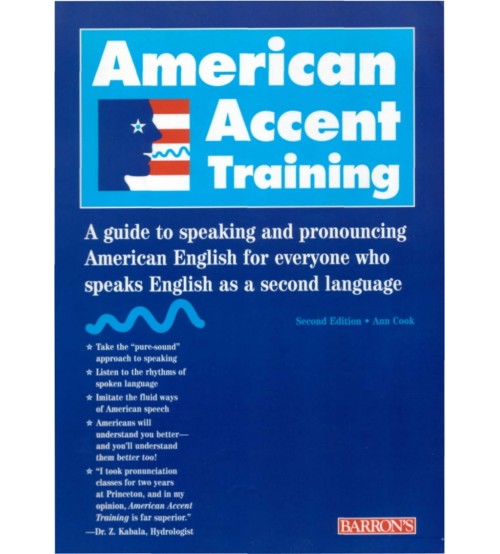 [Download] American Accent Training {Ebook CD} - tài liệu phát âm chuẩn giọng Mỹ | sachvui.vn
