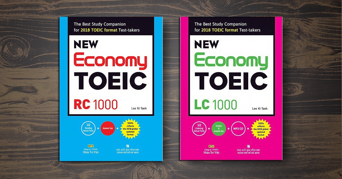 Download bộ New Economy TOEIC Format mới nhất ( PDF, Audio)