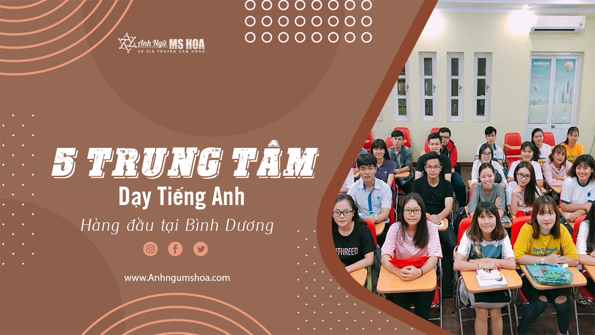 Trung Tâm Tiếng Anh tại Bình Dương