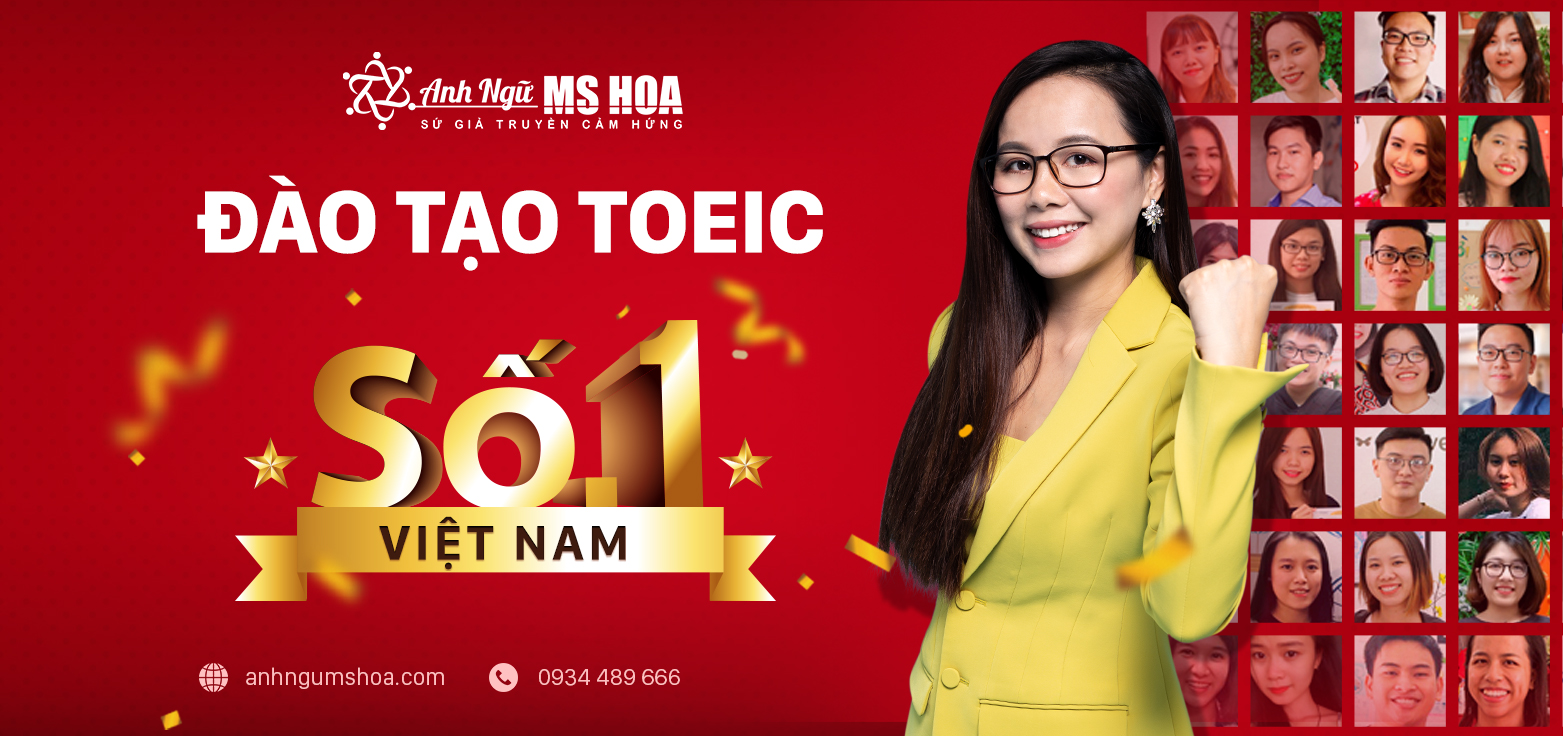 Top 8 trung tâm học TOEIC tốt nhất tại HCM