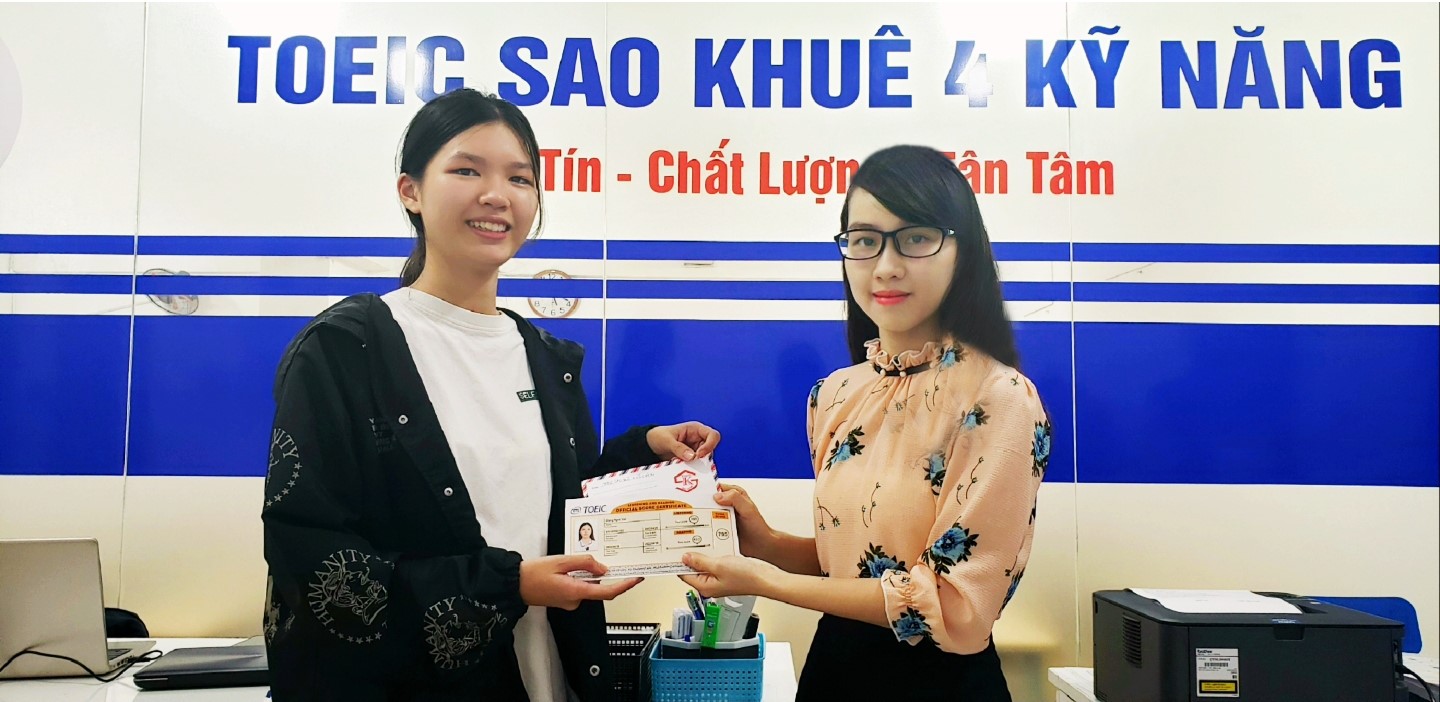 Trung tâm TOEIC tại Quận 10