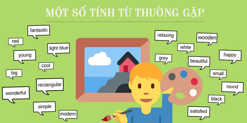 tính tứ trong tiếng anh